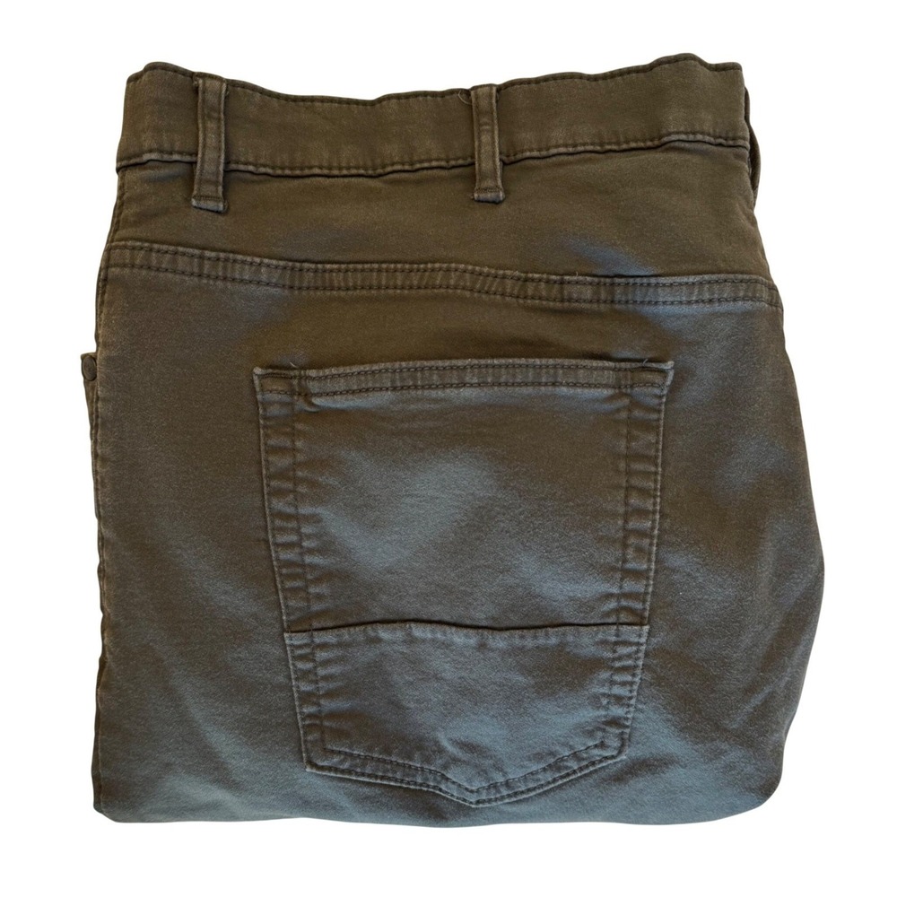English Laundry Mens Jeans 39x28 Charcoal Gray Stretch Pant Dress Flex Waistband